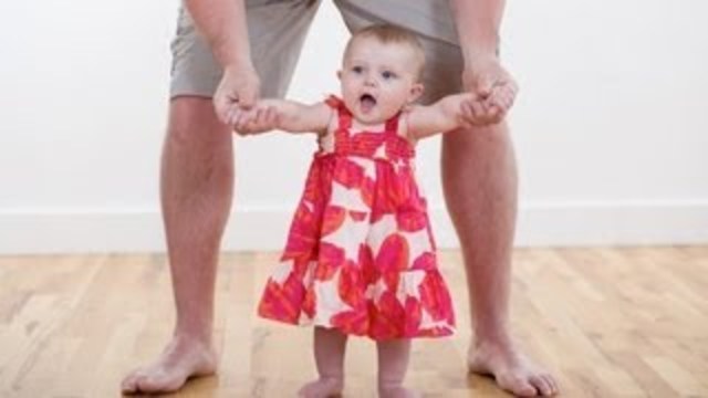 13-15 Months; Physical Development