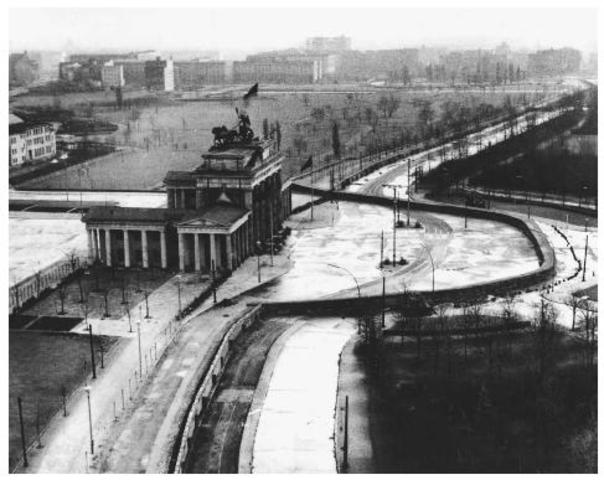 Soviets blockade East Berlin.