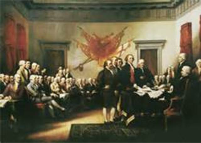 Declaration of Independance