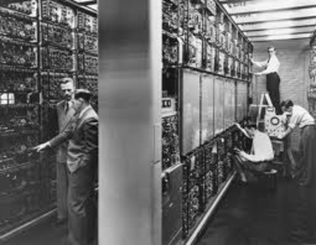 Univac Computer was created