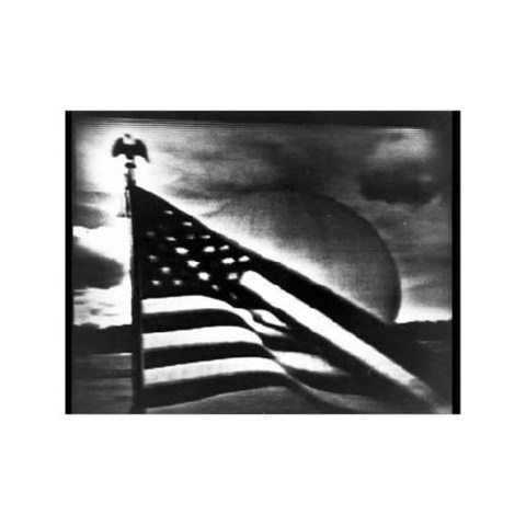 First television image is transported to outer space and back.