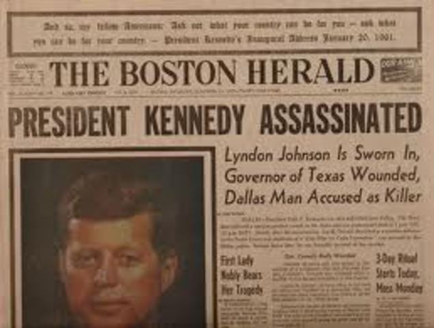 Kennedy Assassinated