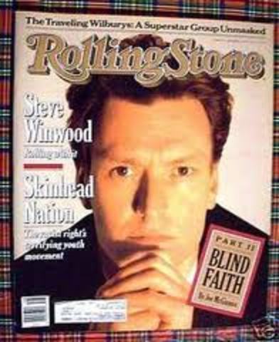 Rolling Stone Magazine Premiers