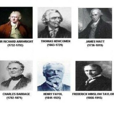 Timeline: PERSONAJES IMPORTANTES DE LA INGENIERIA