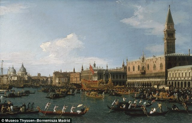 Italy capturing Venetia