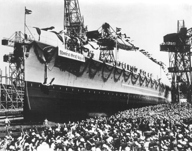 Botadura del&nbsp;Bismarck