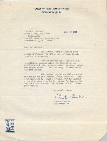 Chapter 18, Section 1 - Shortages And Controls