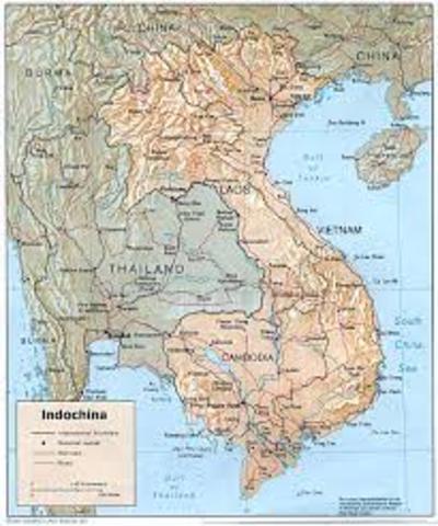 Vietnam Conflicts Expands to Cambodia and Laos