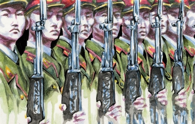 North Korea Invades South Korea