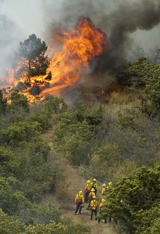 Fire on the Mountain