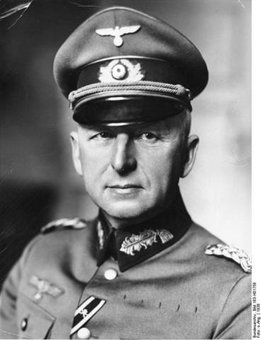 Ejecución de Manstein