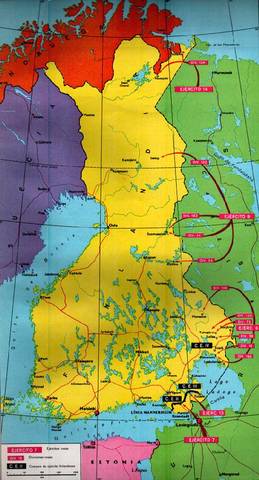 Los rusos alcanzan los suburbios