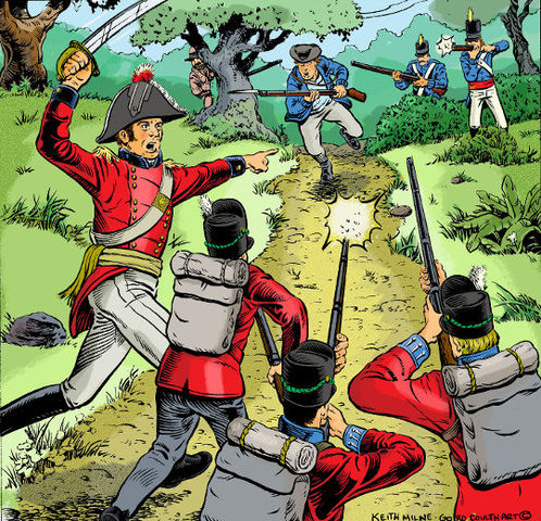 Isaac Brock dans la guerre de 1812 et son mort.