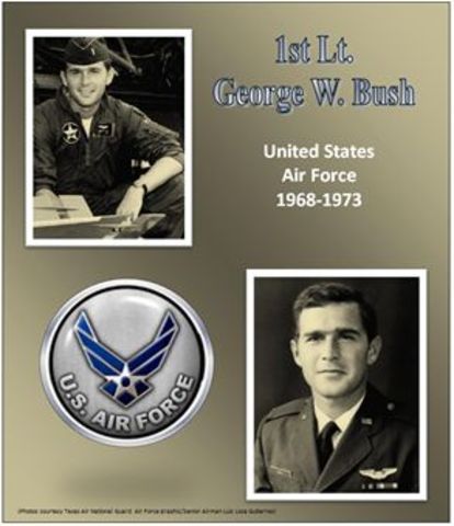 Discharged from the Air Force Reserve