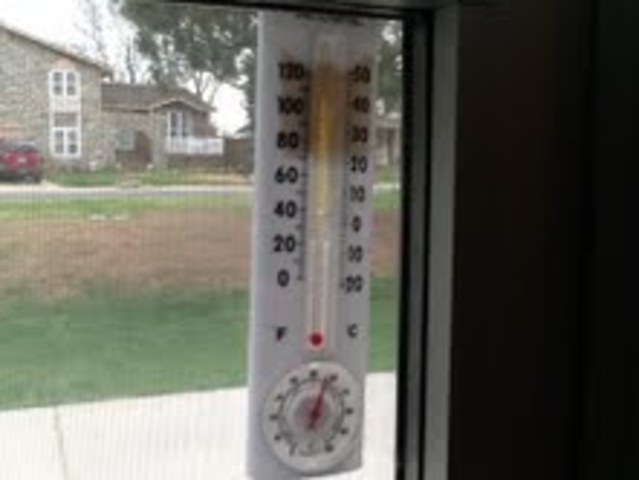 Temperature Changing in Classroom