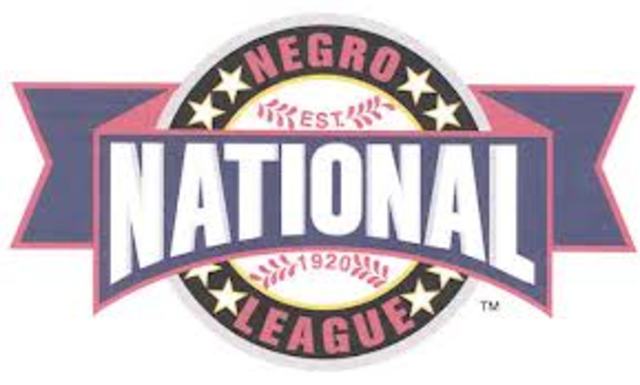 The Negro national league is a huge success.