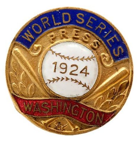Washington Senators Won the world series.