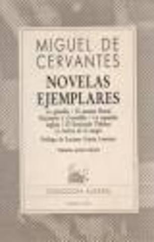 Publicación de : NOVELAS EJEMPLARES