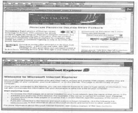 Sitios web basado en texto