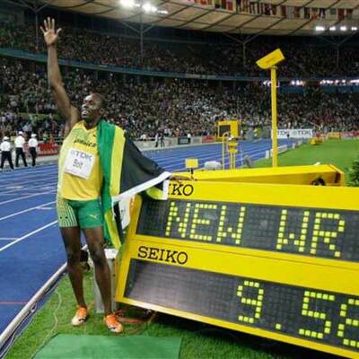 Timeline: 400 Meter Run