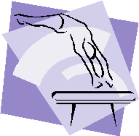 basic steps of a back handspring