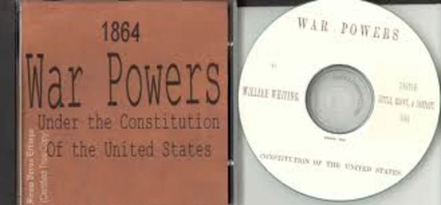 War Powers Act