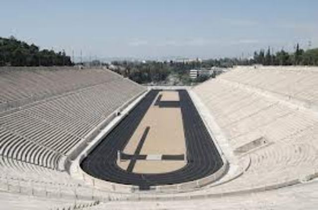 First olympic stadium