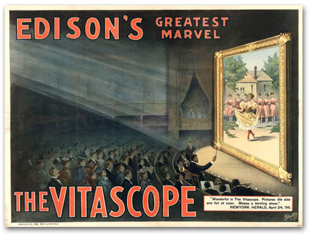Edison's Vitascope