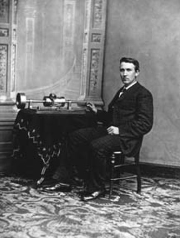 Thomas Edison Phonograph