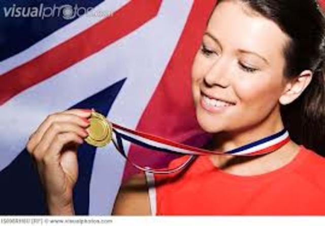 First US Woman to Win Gold