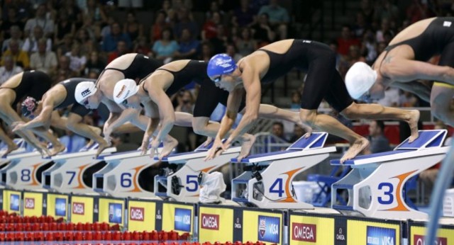 First Ever Tie in Olympic Swimming