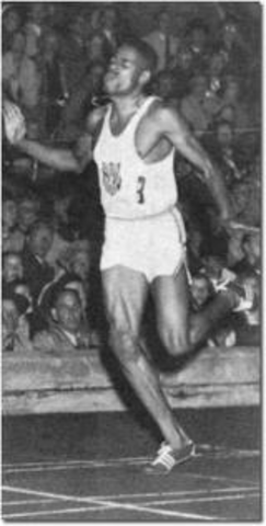 Andrew Stanfield wins gold medal for 200 m race in Finland