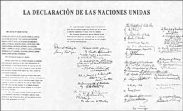 declaración de las naciones unidas