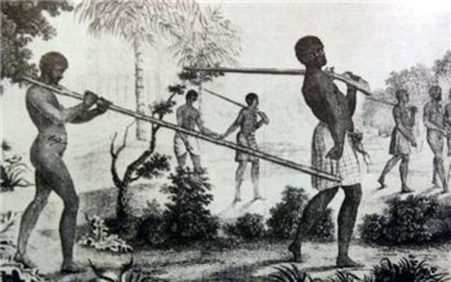 African slaves