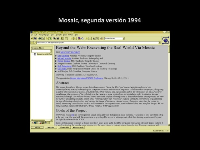 Segunda Version de Mosaic