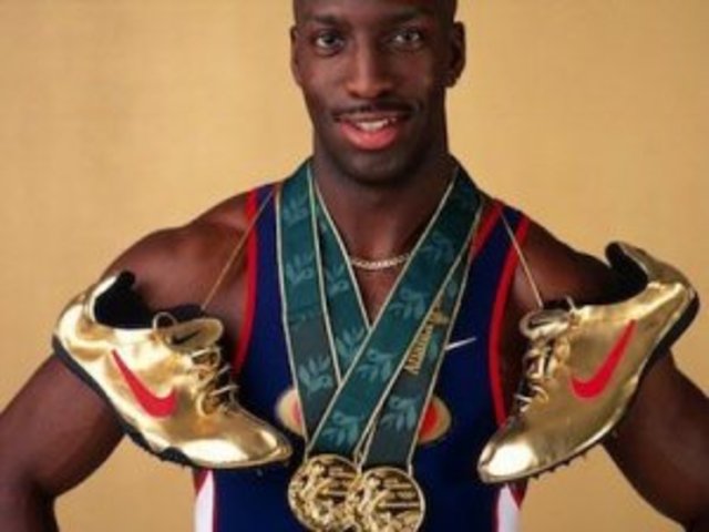 Current record holder for the 400 metre dash