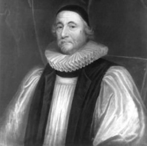 Bishop Ussher pinpoints Creation