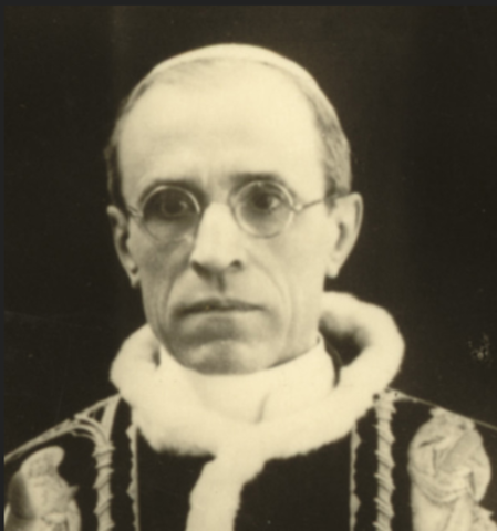 Pope pios XII