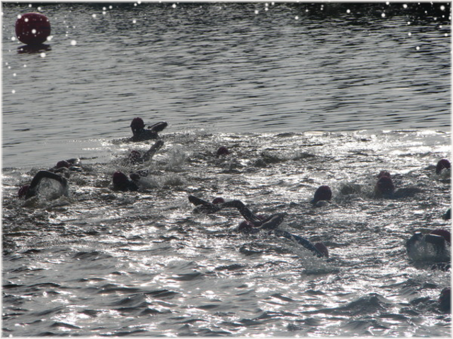 the first swimming on olympics