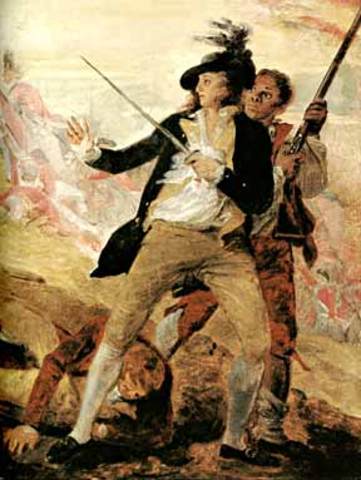 Peter Salem and Salem Poor.