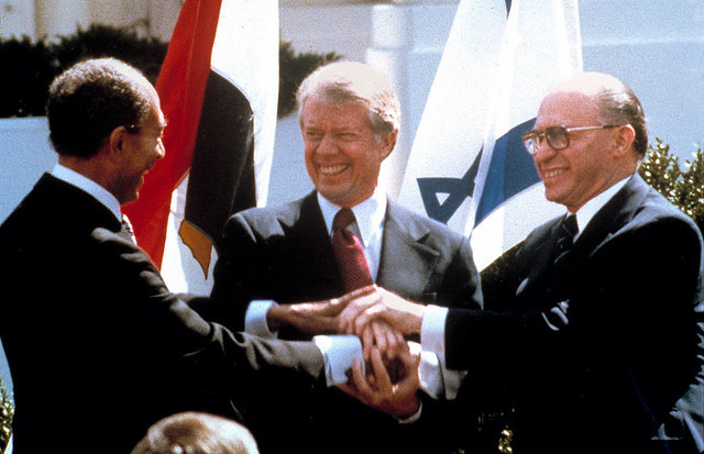 Peace Treaty Between Israel and Egypt (Jimmy Carter)