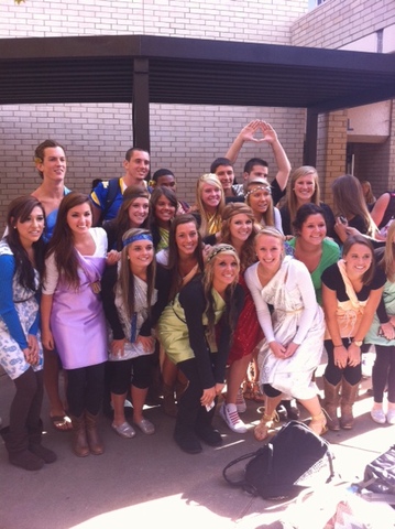 Senior Toga Day 2012