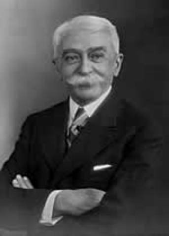 The beginning of the Olympics