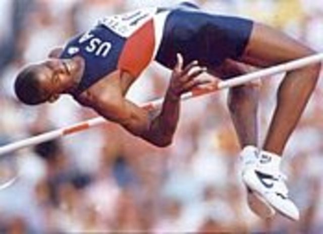 Olympic High Jump History