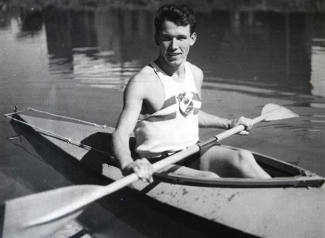 Henri Barrelet won first gold medal for rowing