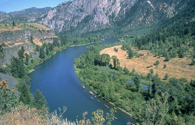 The Main River They Trveled