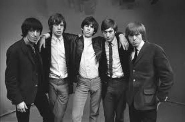 Rolling Stones preform their first American concert.