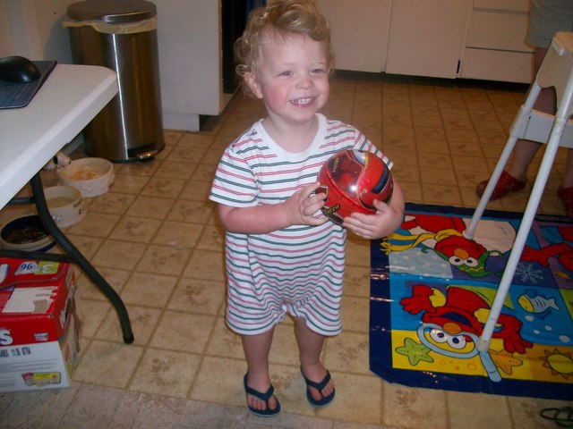 24-30 months: Physical