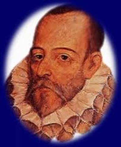 Fallece Miguel de Cervantes.