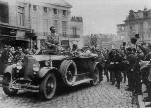 The Nazis remove Jewish holidays from the official German calendar.